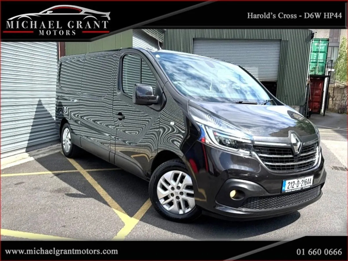 Renault Trafic Sport Long Wheelbase Ll30 Dci120 / - Image 1
