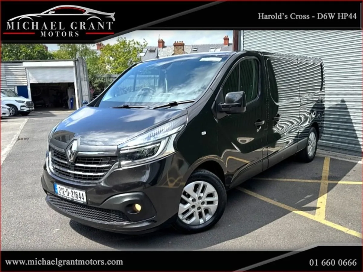 Renault Trafic Sport Long Wheelbase Ll30 Dci120 / - Image 3