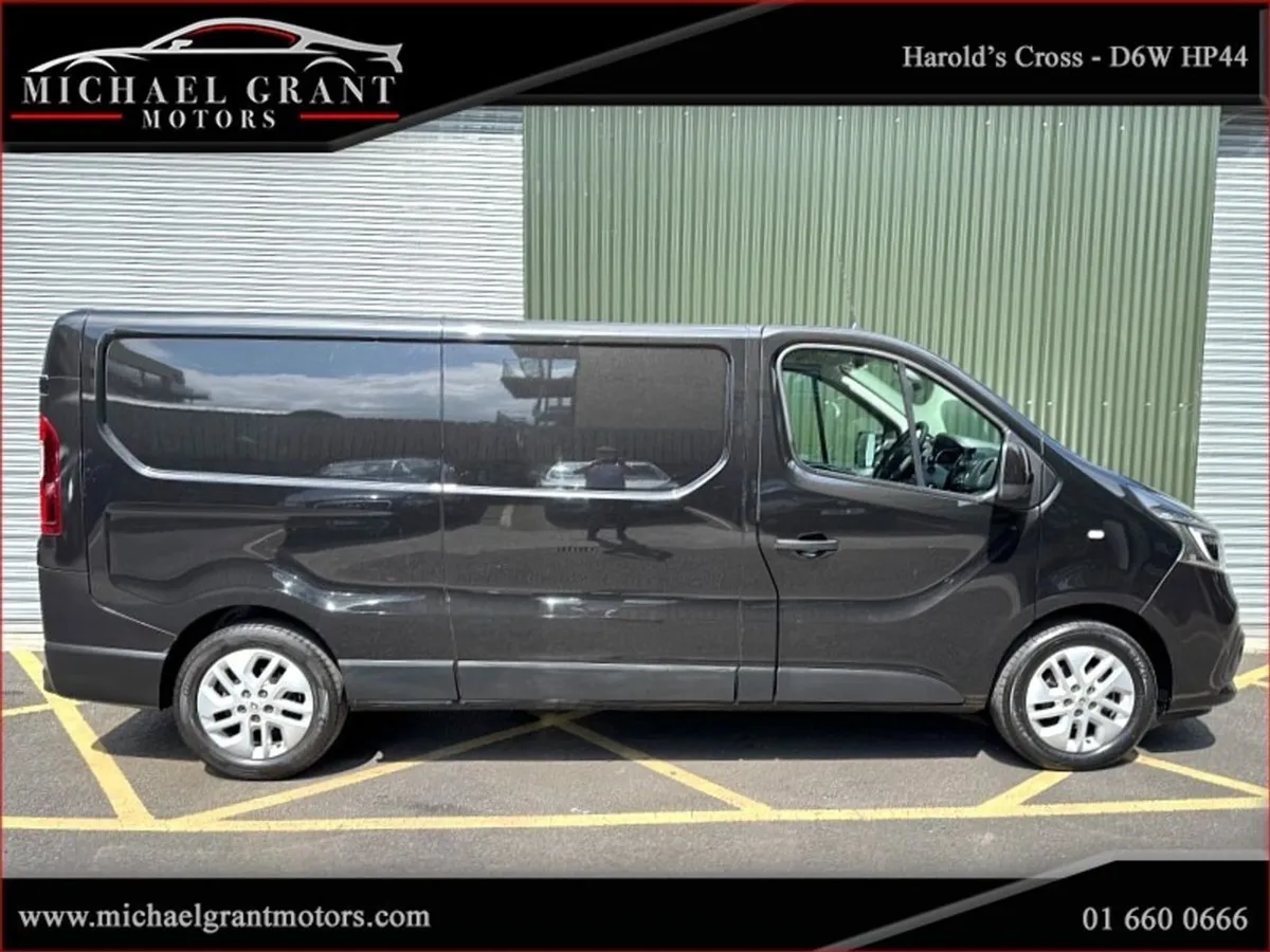 Renault Trafic Sport Long Wheelbase Ll30 Dci120 / - Image 4
