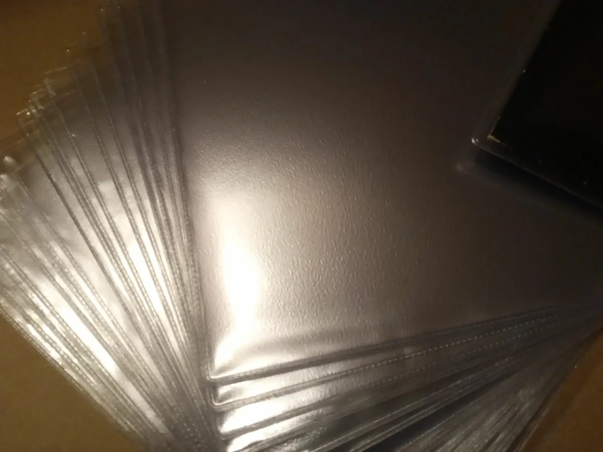 Crystal Clear THICK 7" PVC Vinyl Record Cover 140 - Image 3