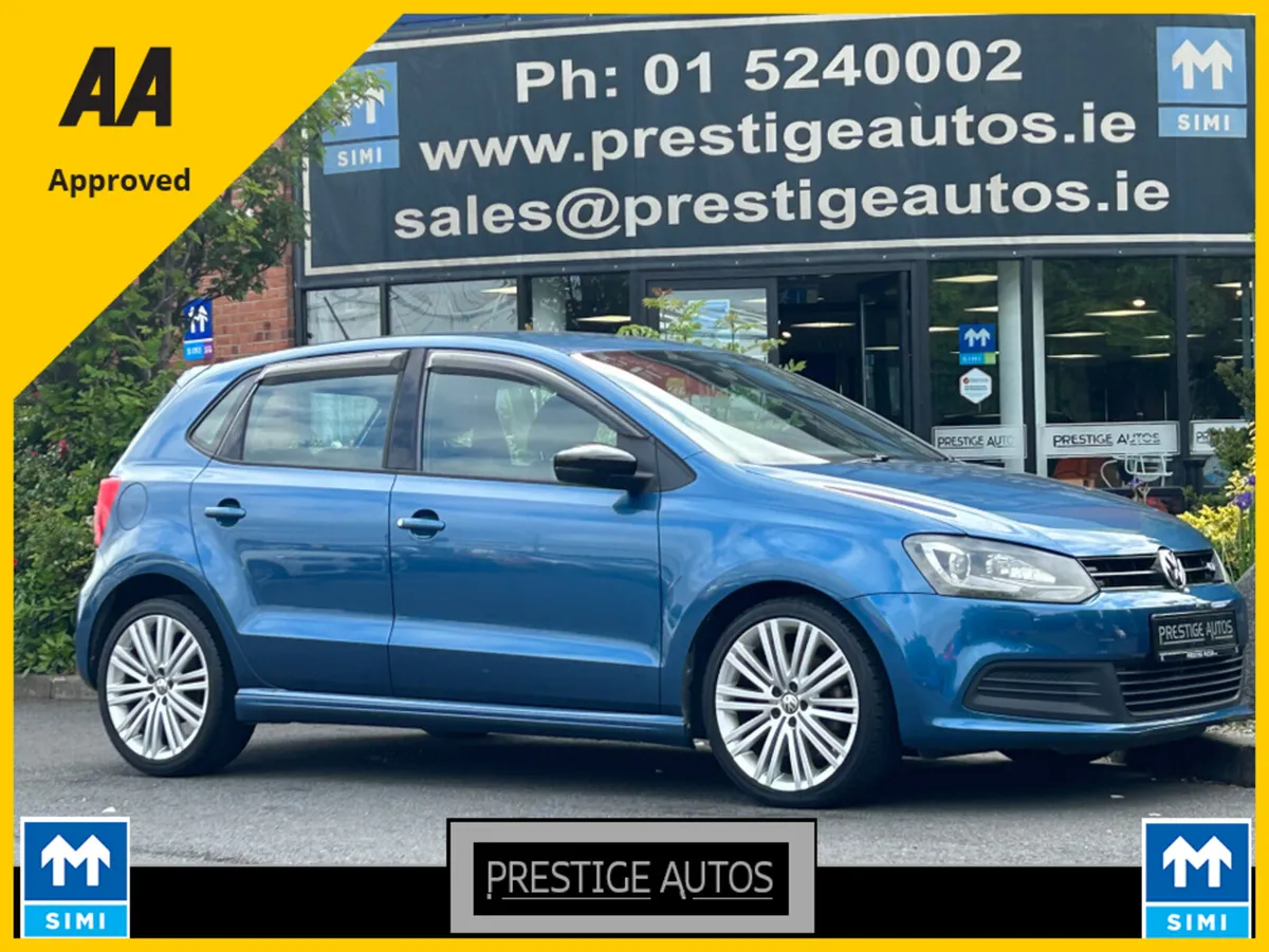 Volkswagen Polo 1.4 GT POLO AUTO *CAR ID 92* - Image 1