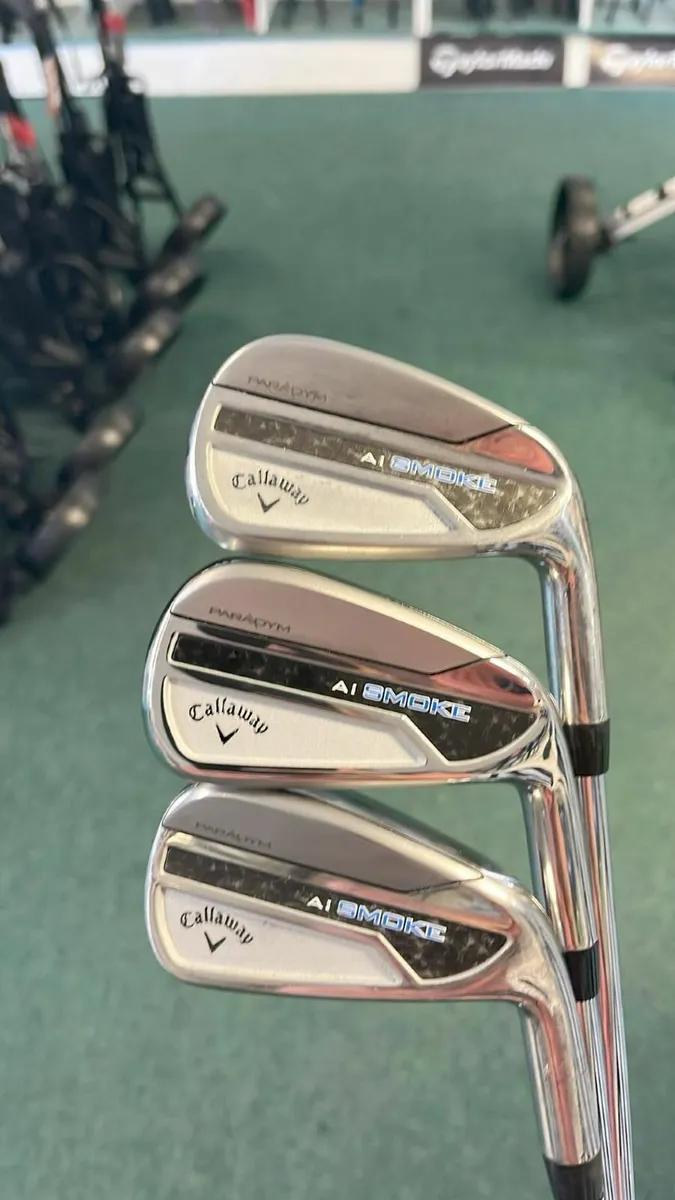 Callaway Paradym Ai Smoke 5-AW T/Temper Stiff €649 - Image 1