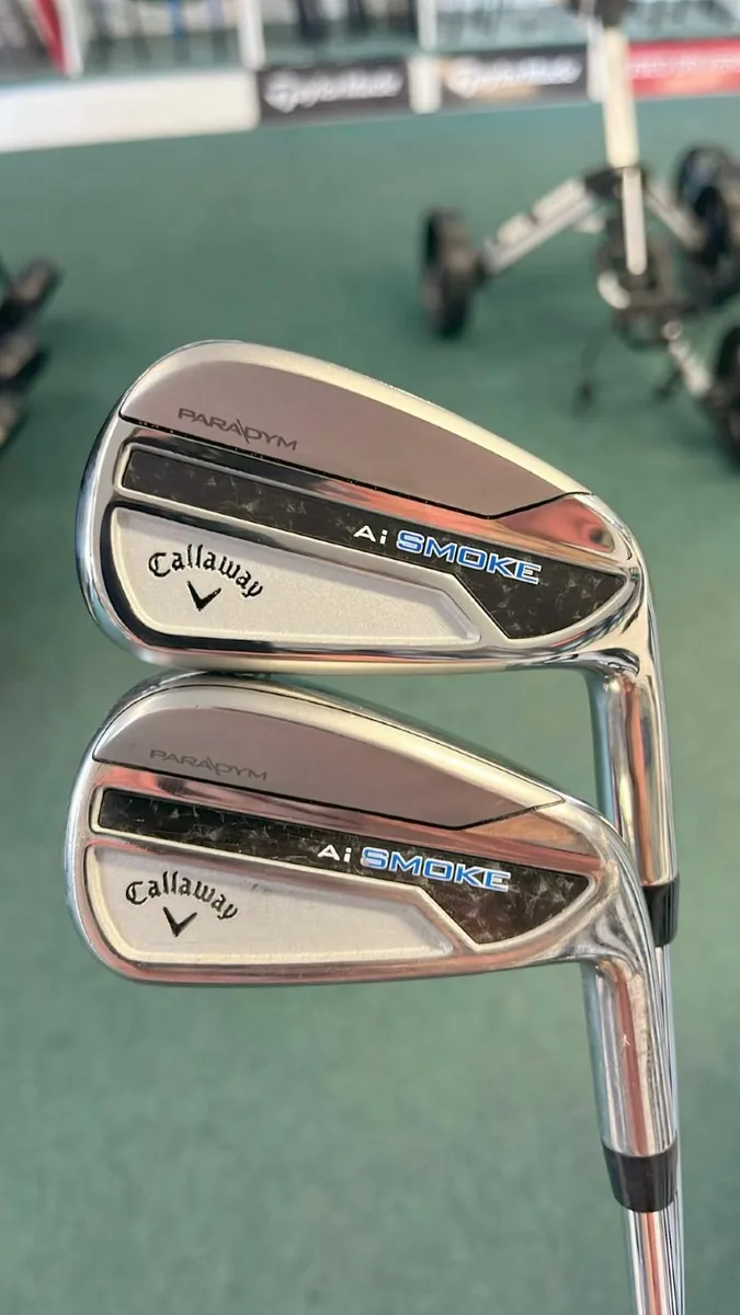Callaway Paradym Ai Smoke 5-AW T/Temper Stiff €649 - Image 2