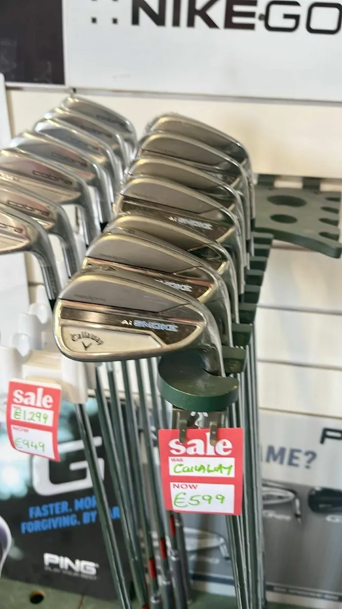 Callaway Paradym Ai Smoke 5-AW T/Temper Stiff €649 - Image 3