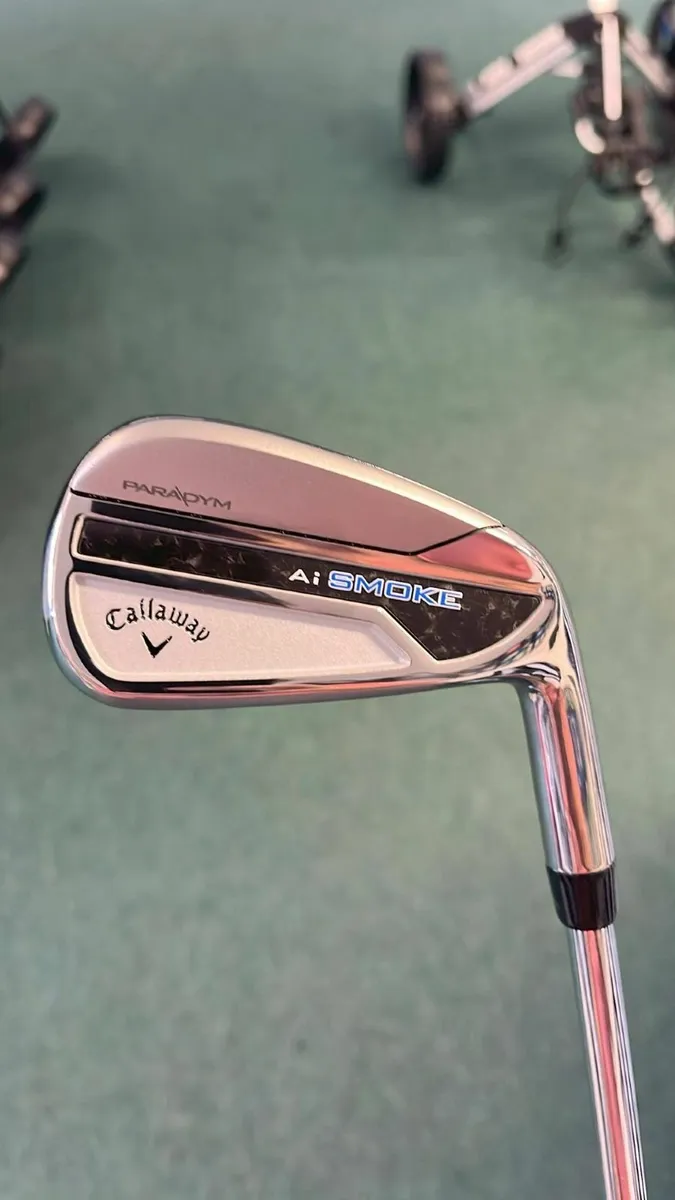 Callaway Paradym Ai Smoke 5-AW T/Temper Stiff €649 - Image 4