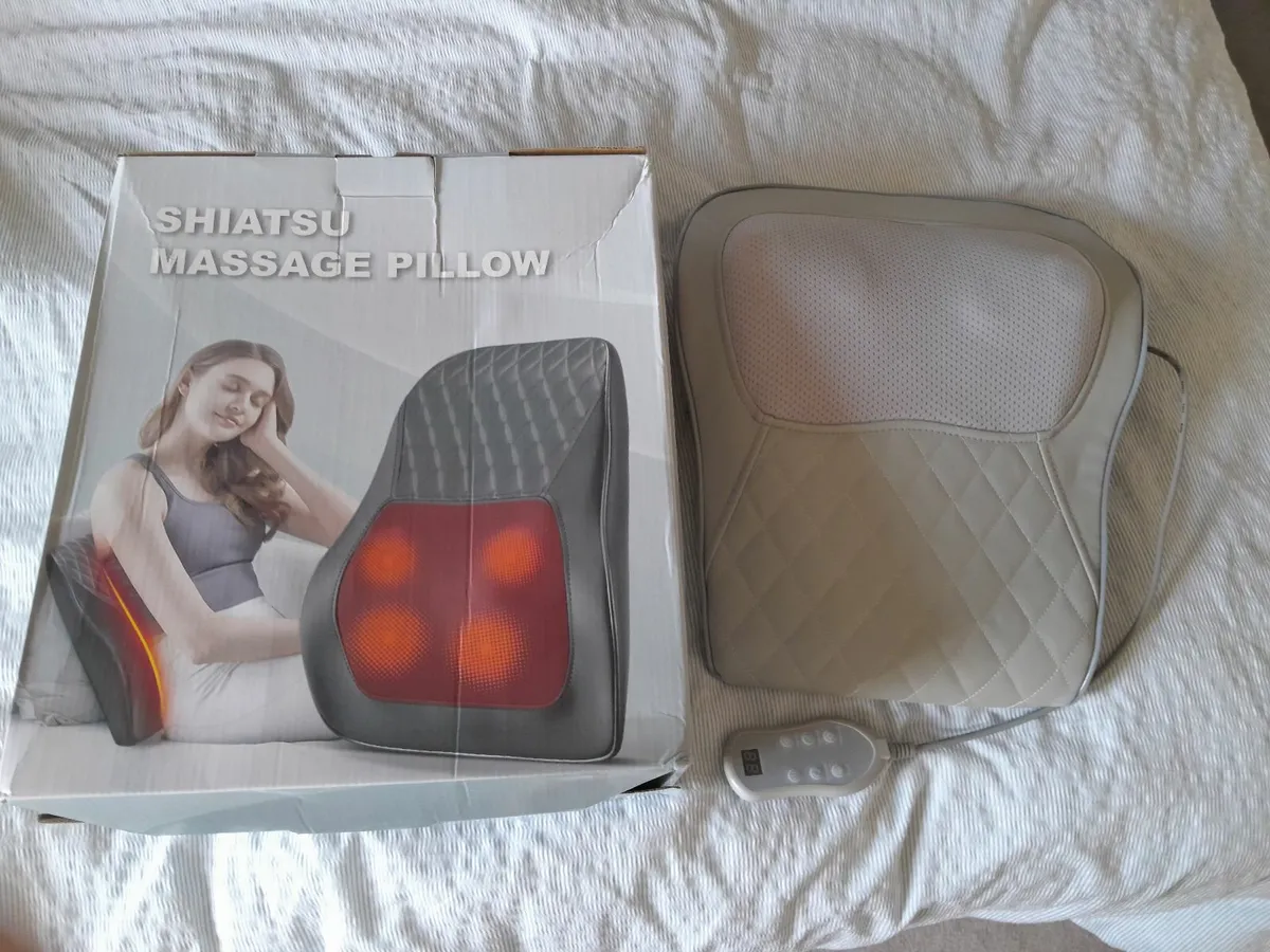 Shiatsu massager - Image 3