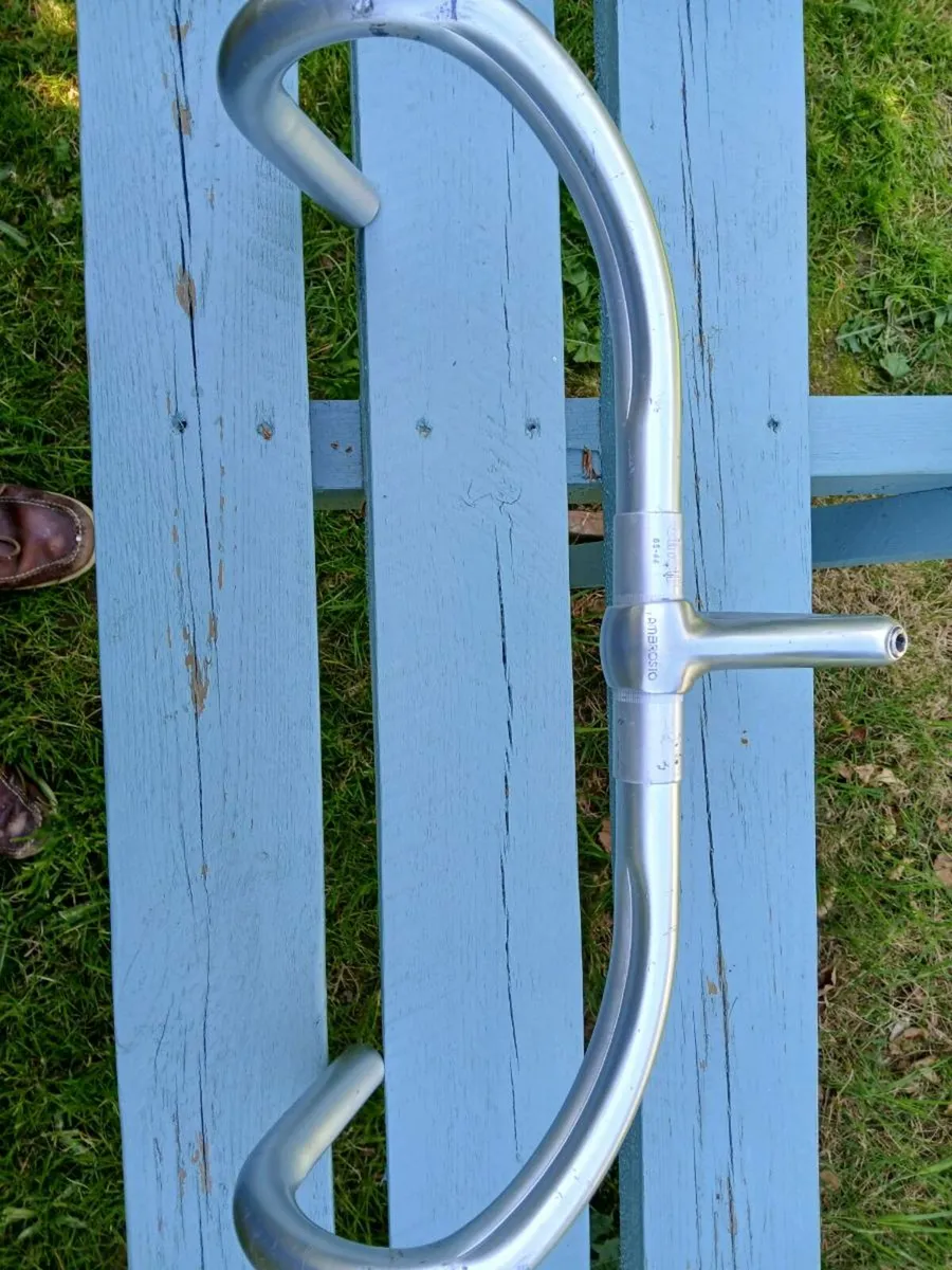 Vintage bike parts - Image 1