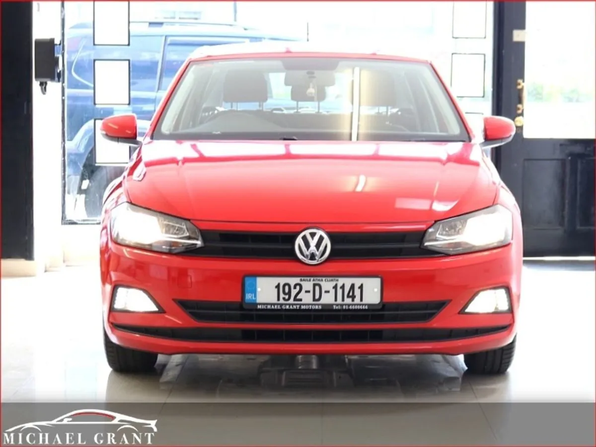 Volkswagen Polo 1.0 Petrol TSI 65hp TL Only 80km - Image 2