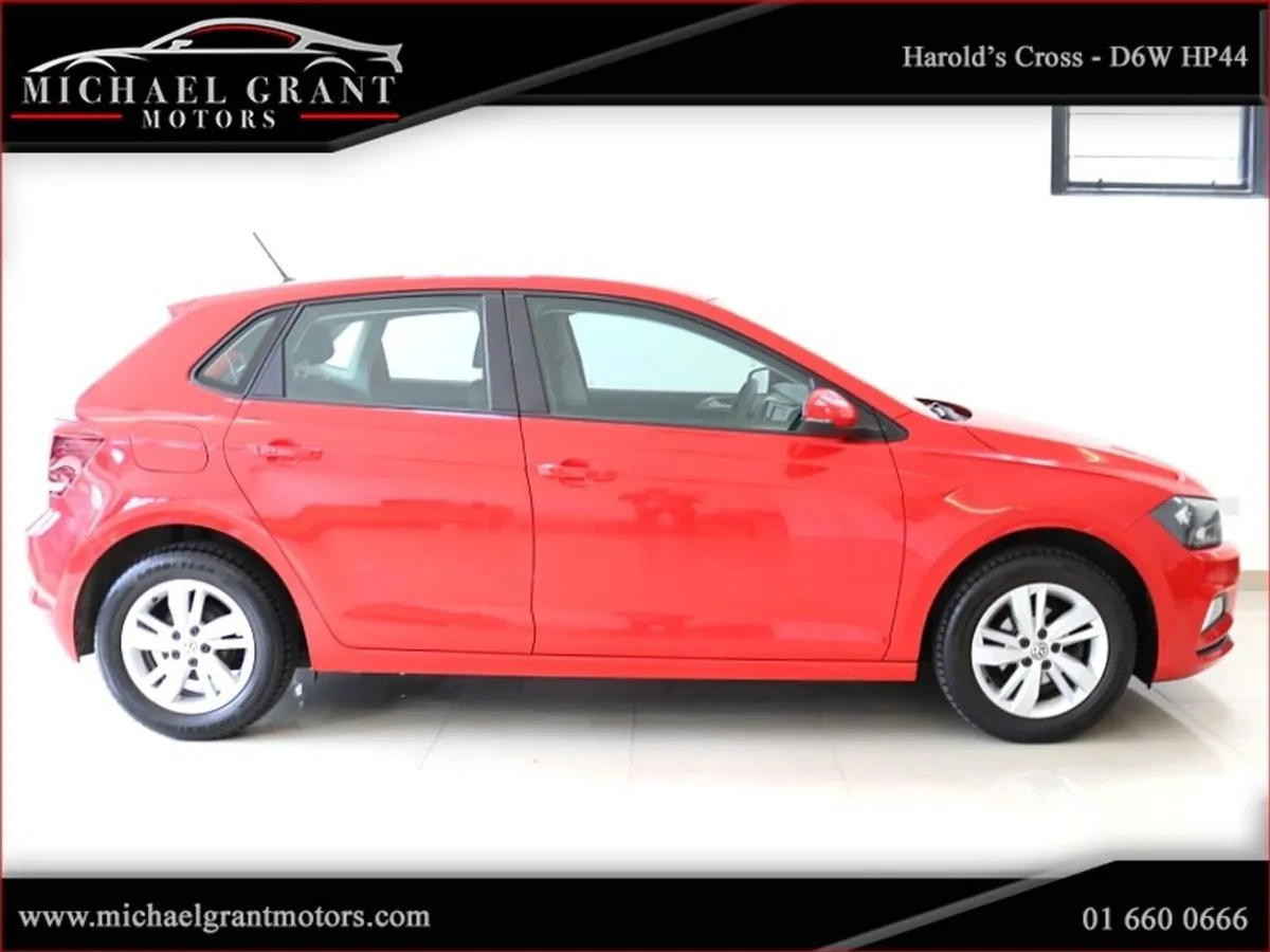 Volkswagen Polo 1.0 Petrol TSI 65hp TL Only 80km - Image 4