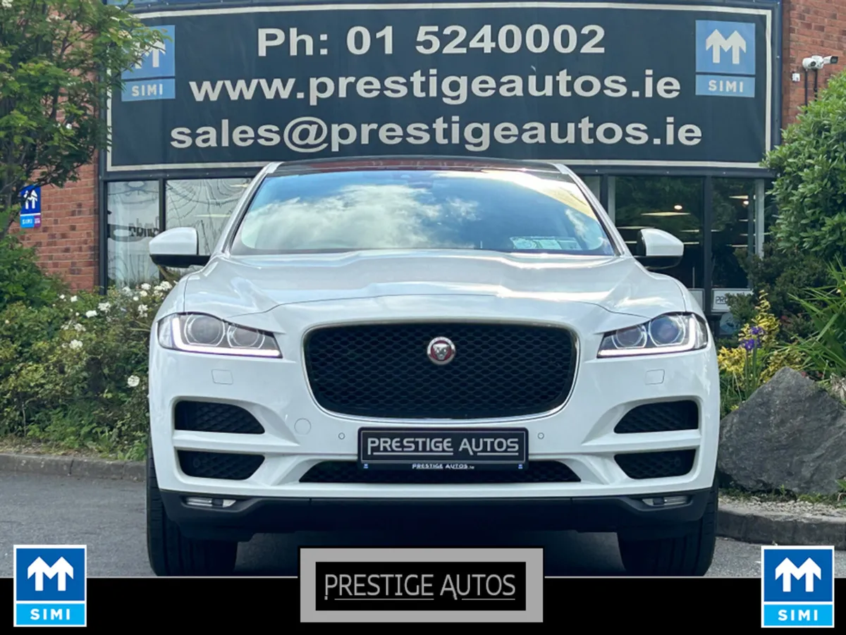 Jaguar F-Pace 2.0 DIESEL MANUAL PRESTIGE MODEL *CA - Image 2