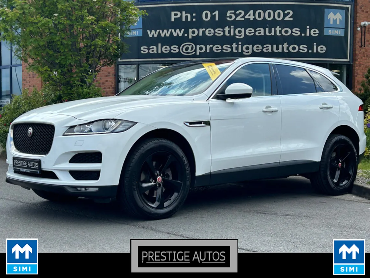 Jaguar F-Pace 2.0 DIESEL MANUAL PRESTIGE MODEL *CA - Image 3