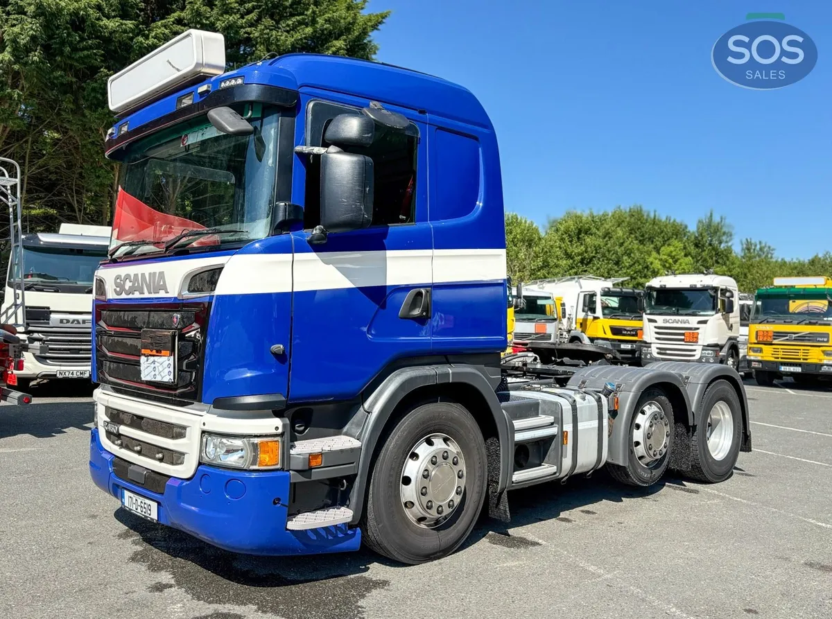 2017 Scania G450 LA6x2 ADR Tractor Unit - Image 1