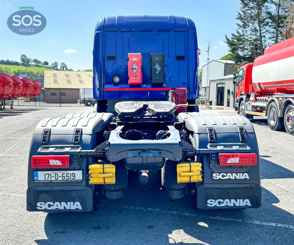 2017 Scania G450 LA6x2 ADR Tractor Unit - Image 2