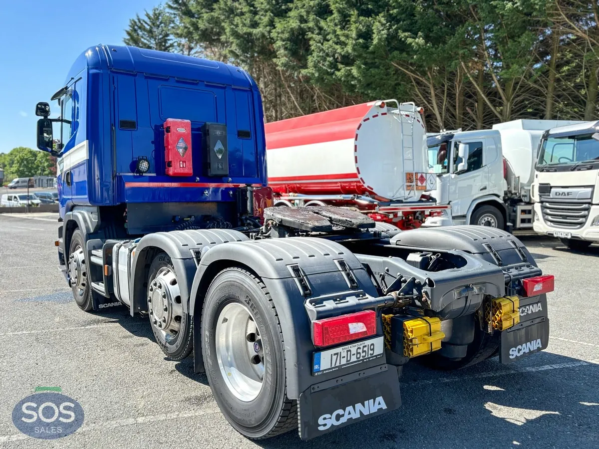 2017 Scania G450 LA6x2 ADR Tractor Unit - Image 3
