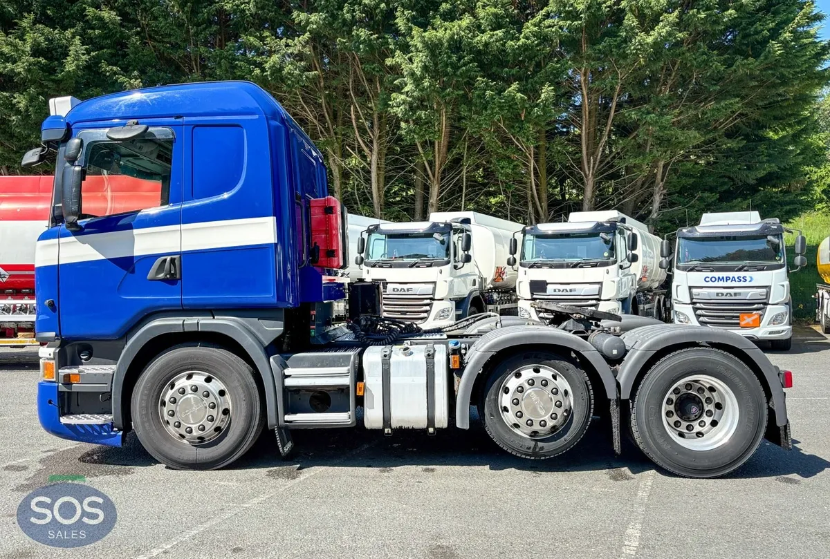 2017 Scania G450 LA6x2 ADR Tractor Unit - Image 4
