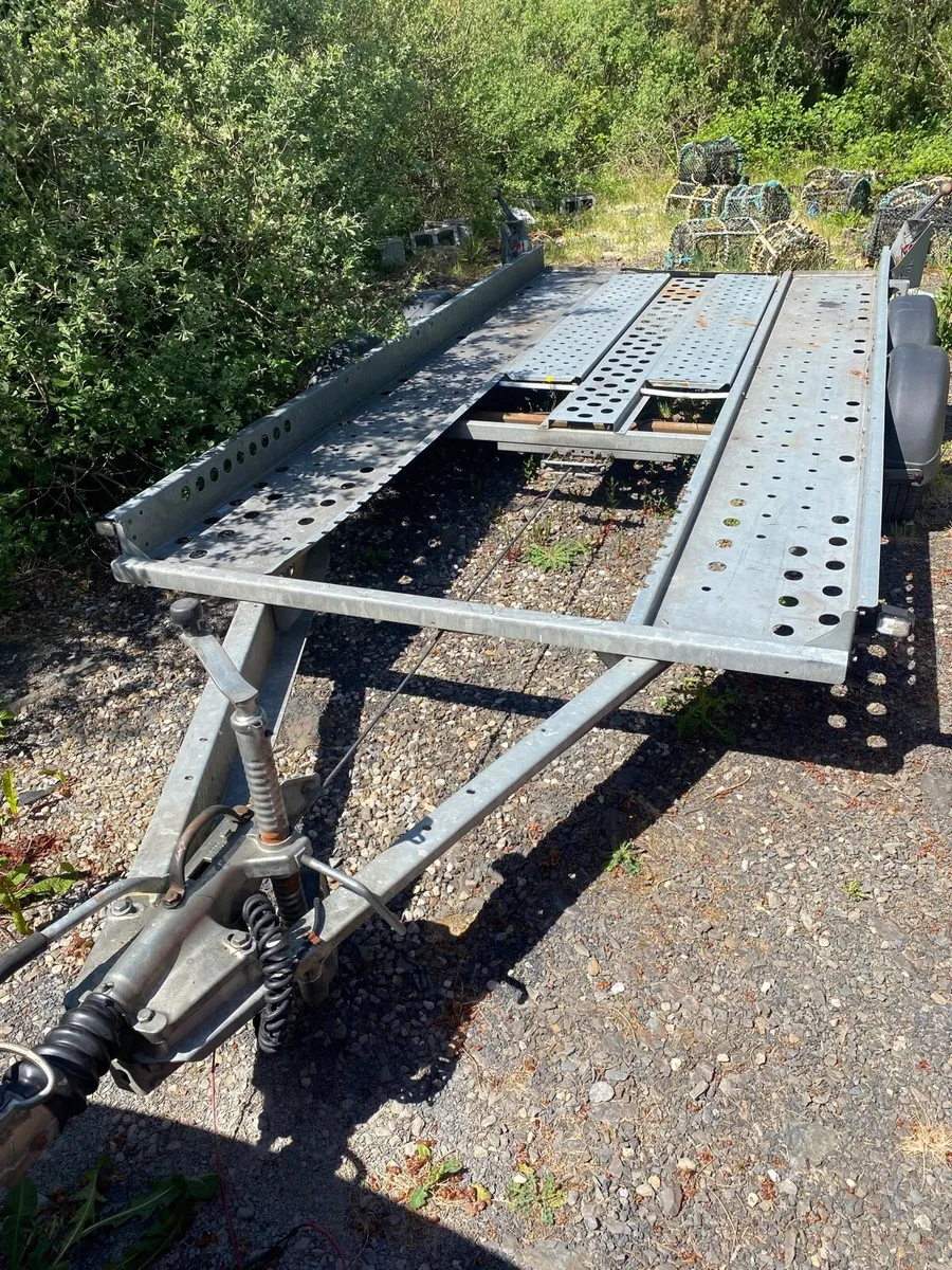 Ifor Williams Car Transporter CT136 HD - Image 1