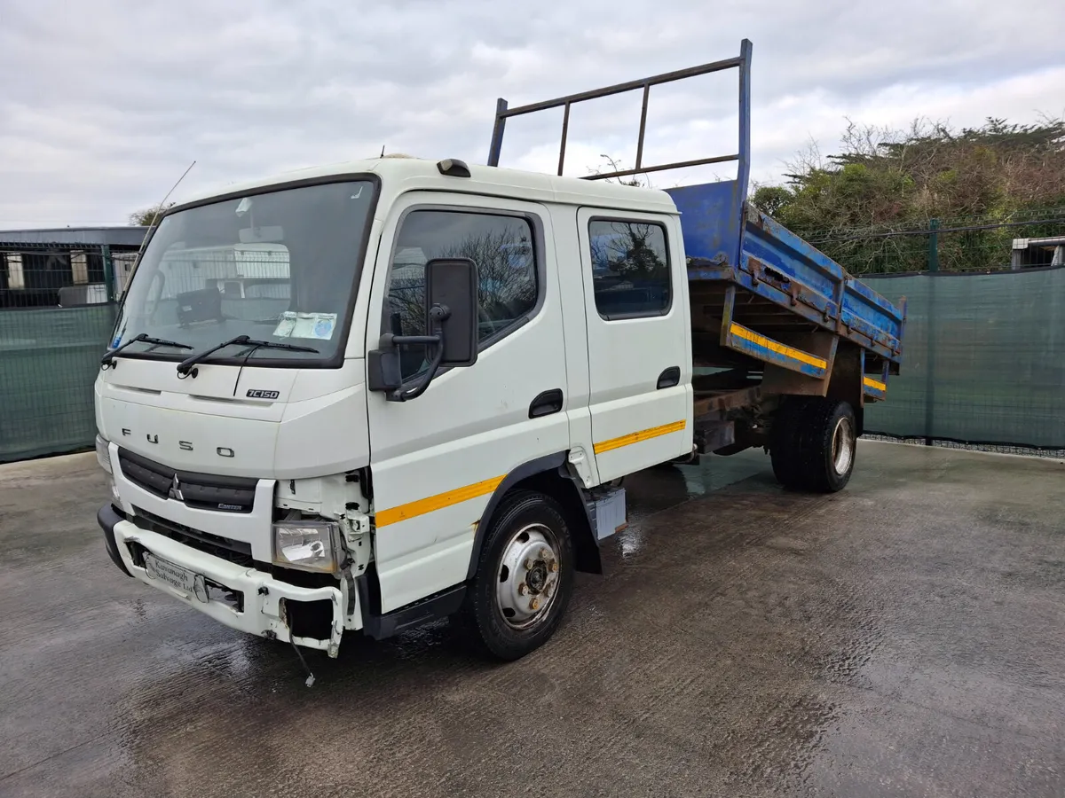 2012 Mitsubishi Canter Crew Cab  Tipper - Image 3