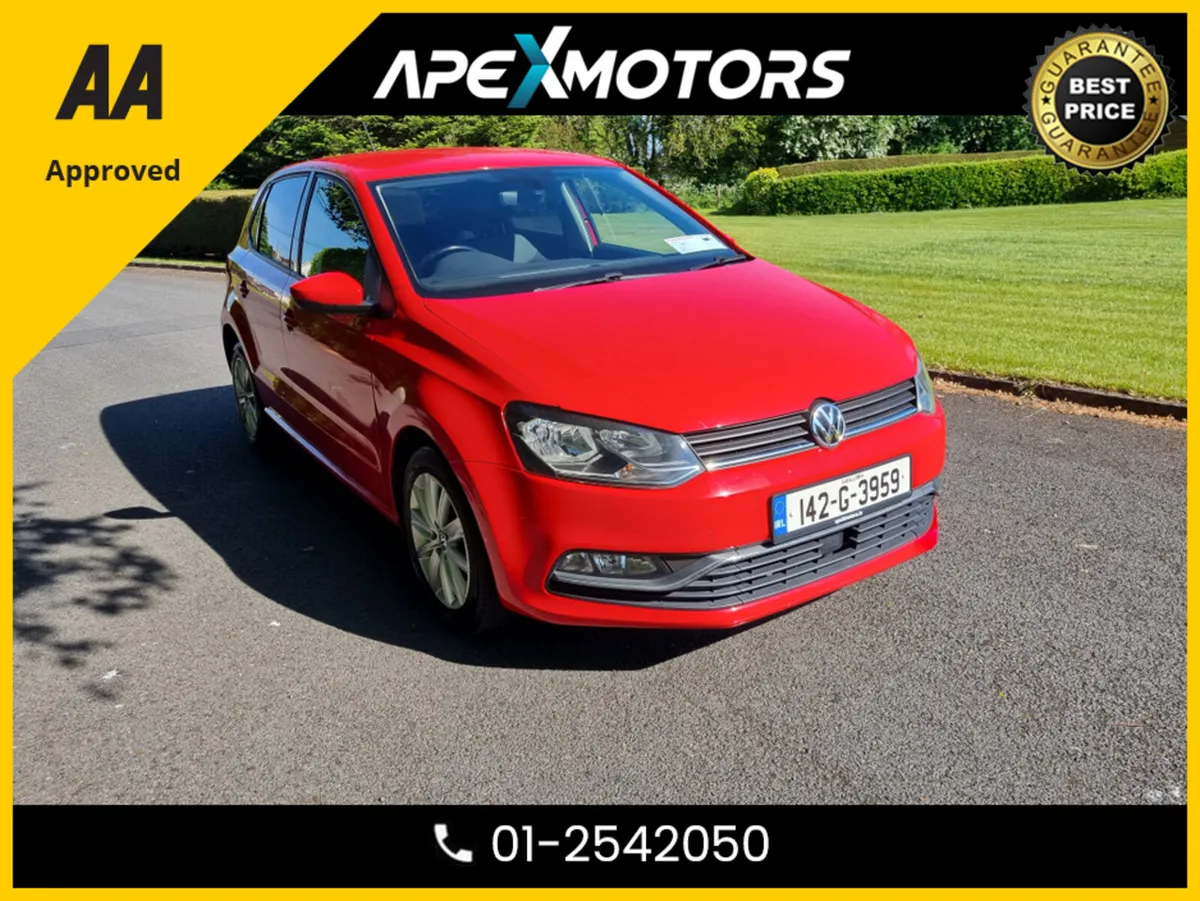 Volkswagen Polo FINANCE ARRANGED * 1.2 * AUTOMATIC - Image 1
