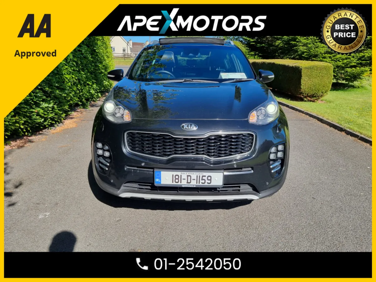 Kia Sportage FINANCE ARRANGED * 1.7 GT LINE 5DR * - Image 2