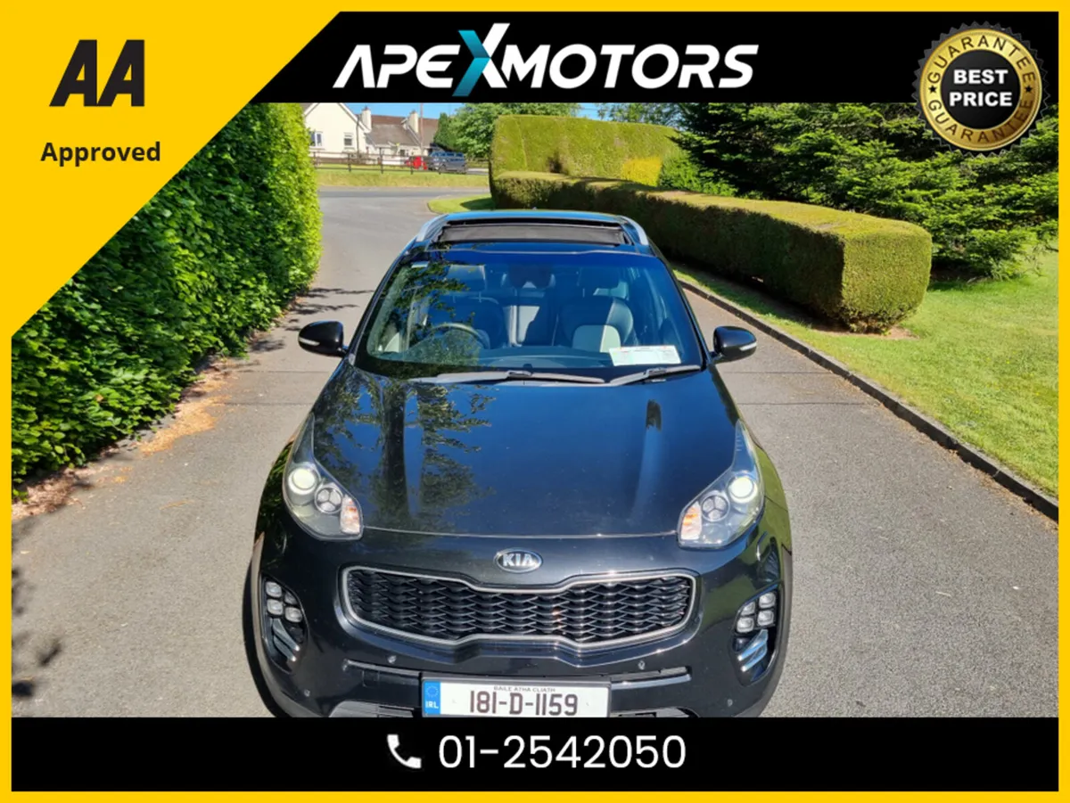 Kia Sportage FINANCE ARRANGED * 1.7 GT LINE 5DR * - Image 3