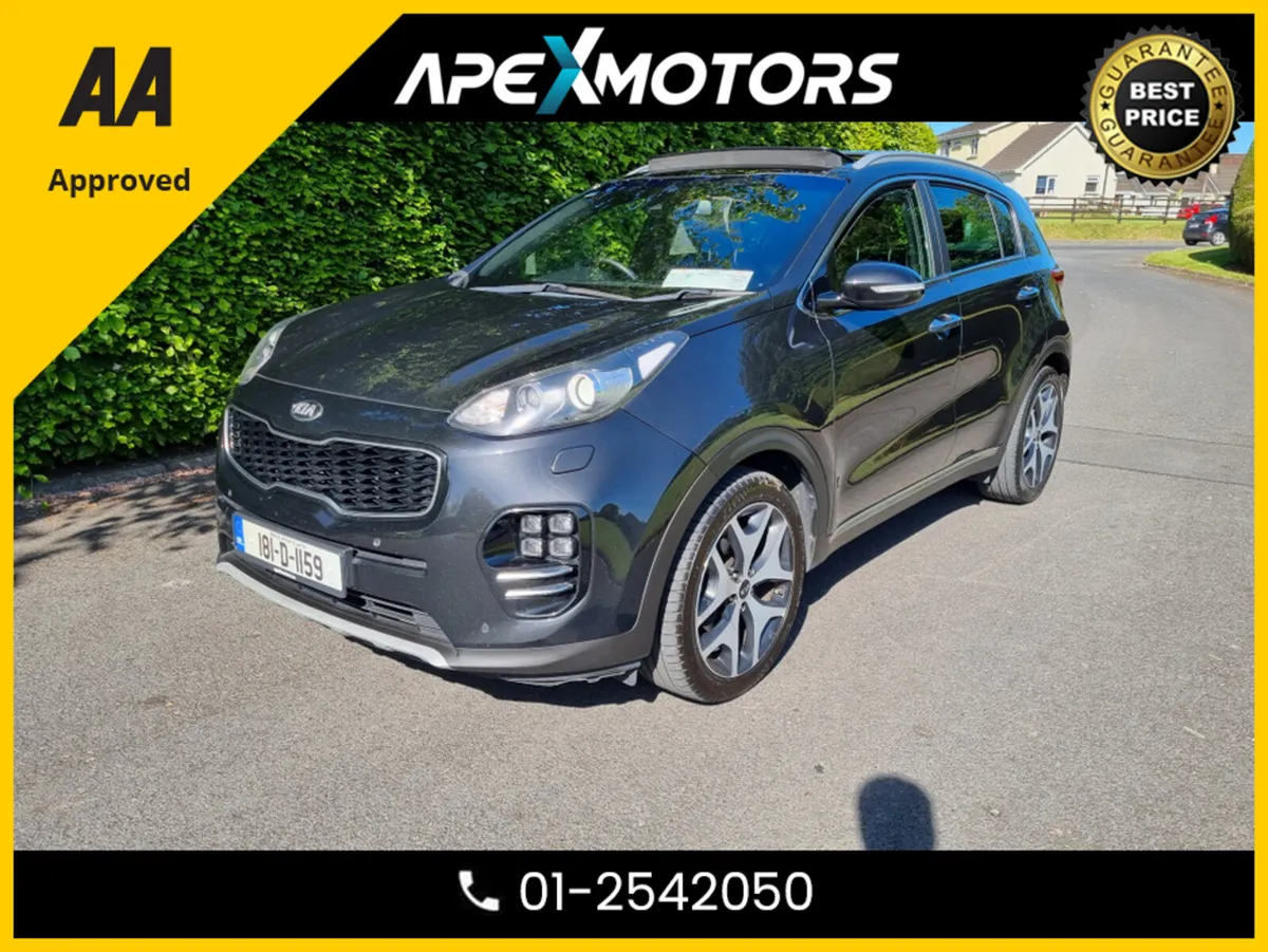 Kia Sportage FINANCE ARRANGED * 1.7 GT LINE 5DR * - Image 4
