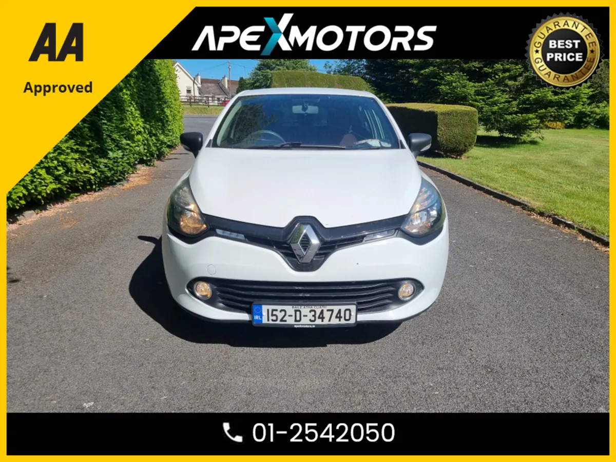 Renault Clio FINANCE ARRANGED * 1.2 5DR HATCH * NE - Image 2