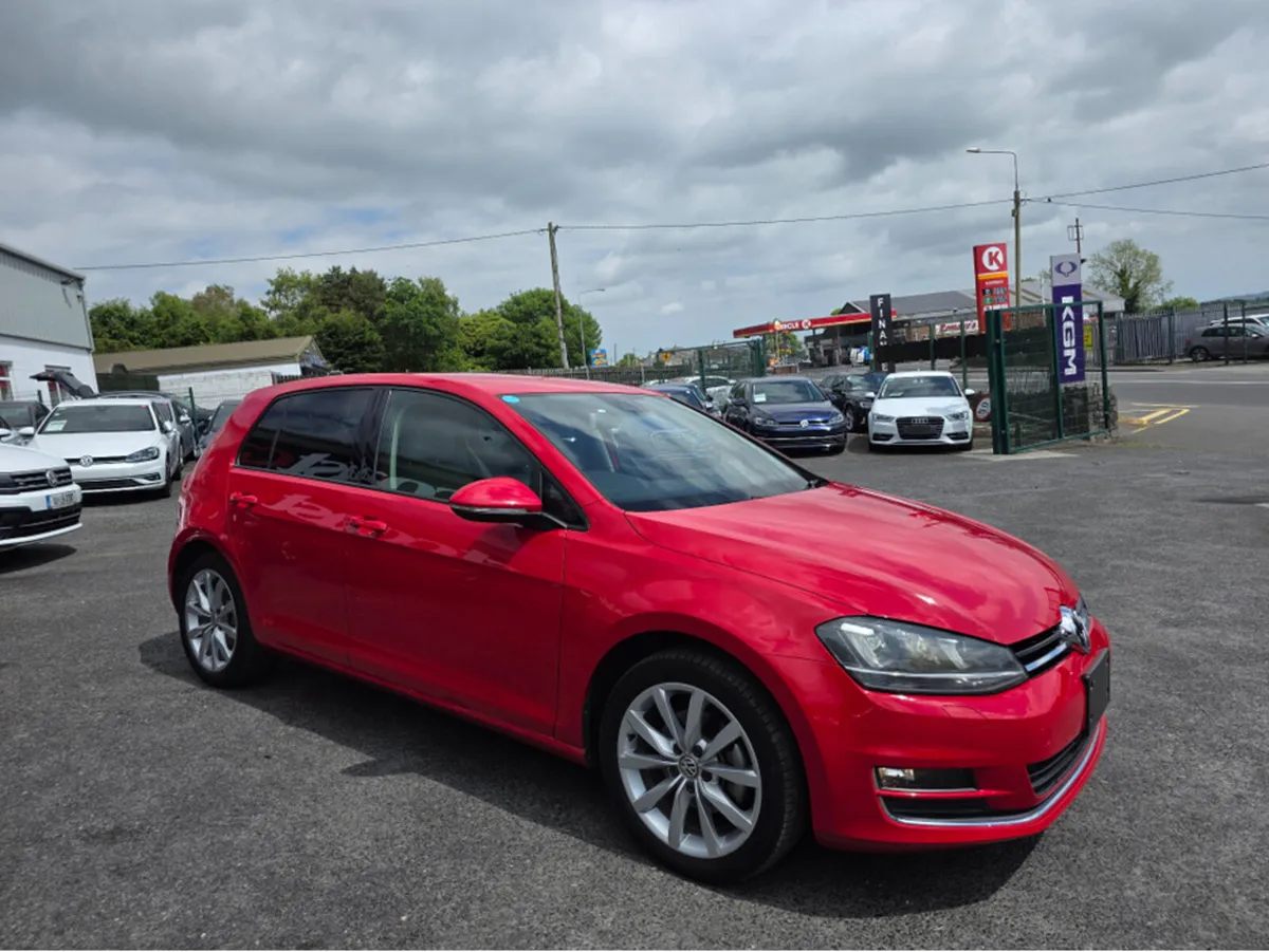 Volkswagen Golf 1.4 FULL CREAM LEATHER PACK HIGHLI - Image 4