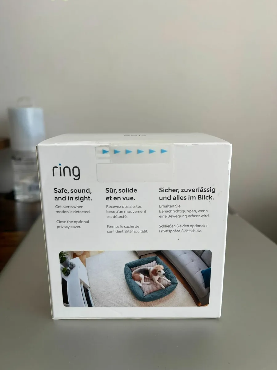 3 Ring Indoor Cam (2nd Gen) – Like New with Box - Image 1