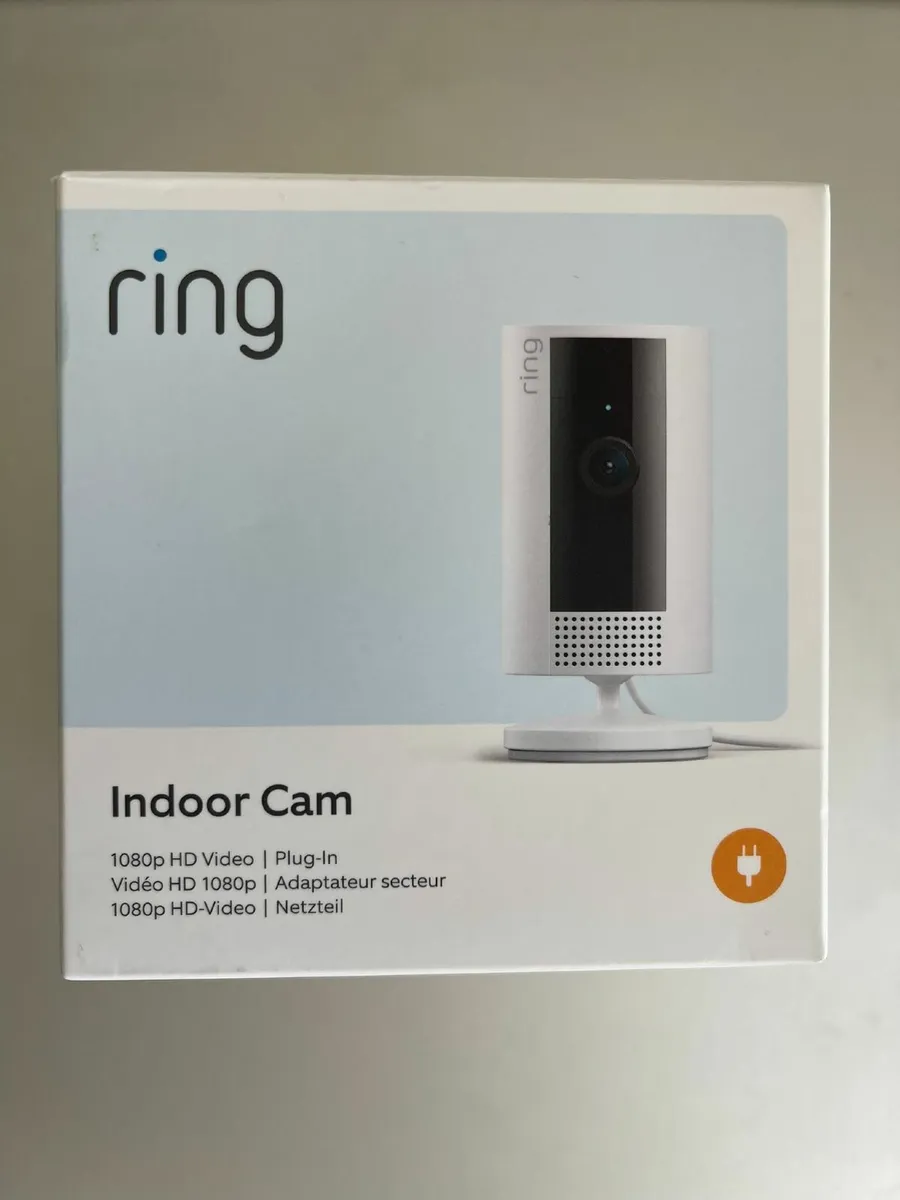 3 Ring Indoor Cam (2nd Gen) – Like New with Box - Image 2