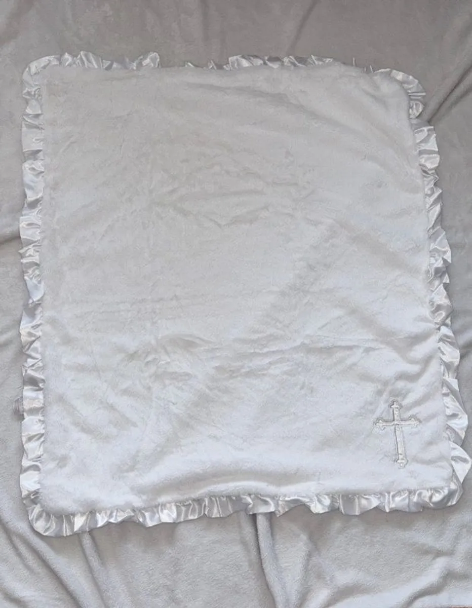 Christening Gown and Accessories (Brand New) - Image 4