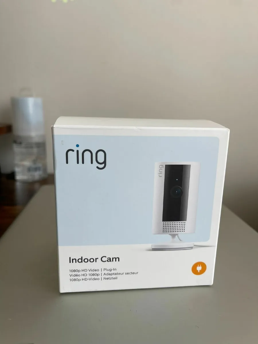 3 Ring Indoor Cam (2nd Gen) – Like New with Box - Image 3