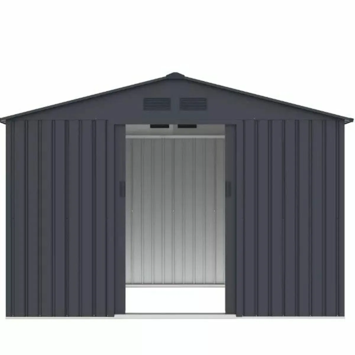 6″5′ x 9″1′ Metal Garden Shed – Weatherproof Secur - Image 3