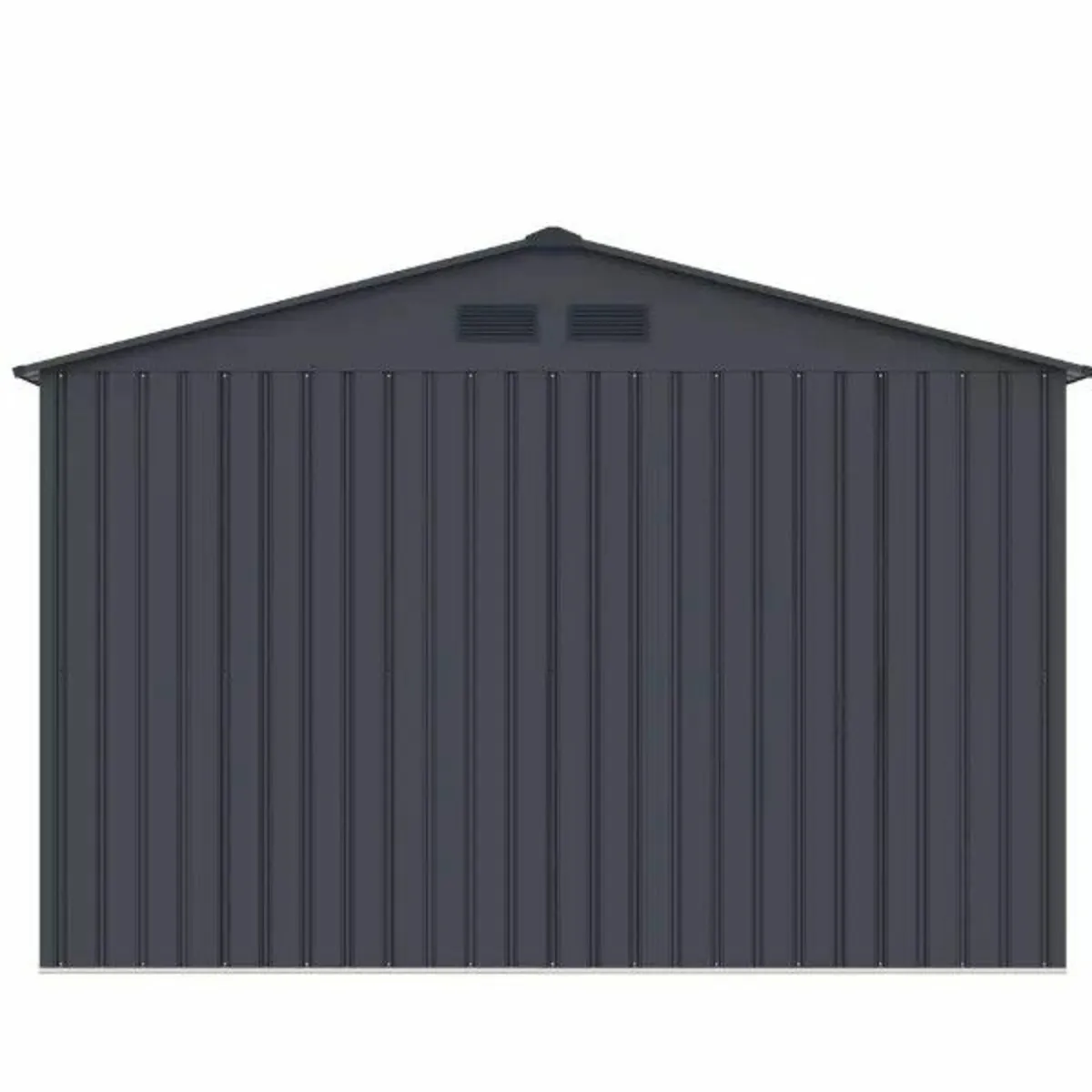 6″5′ x 9″1′ Metal Garden Shed – Weatherproof Secur - Image 4