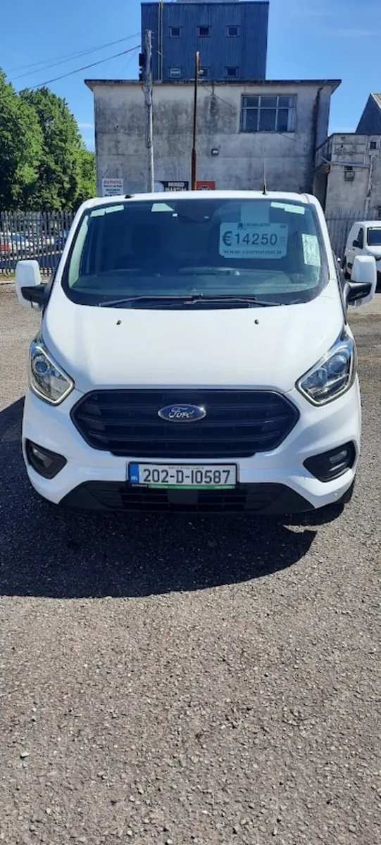 Ford Transit Custom 2020 SWB, €14,250.00 + VAT - Image 2