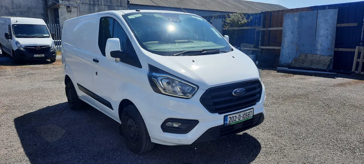 Ford Transit Custom 2020 SWB, €14,250.00 + VAT - Image 1
