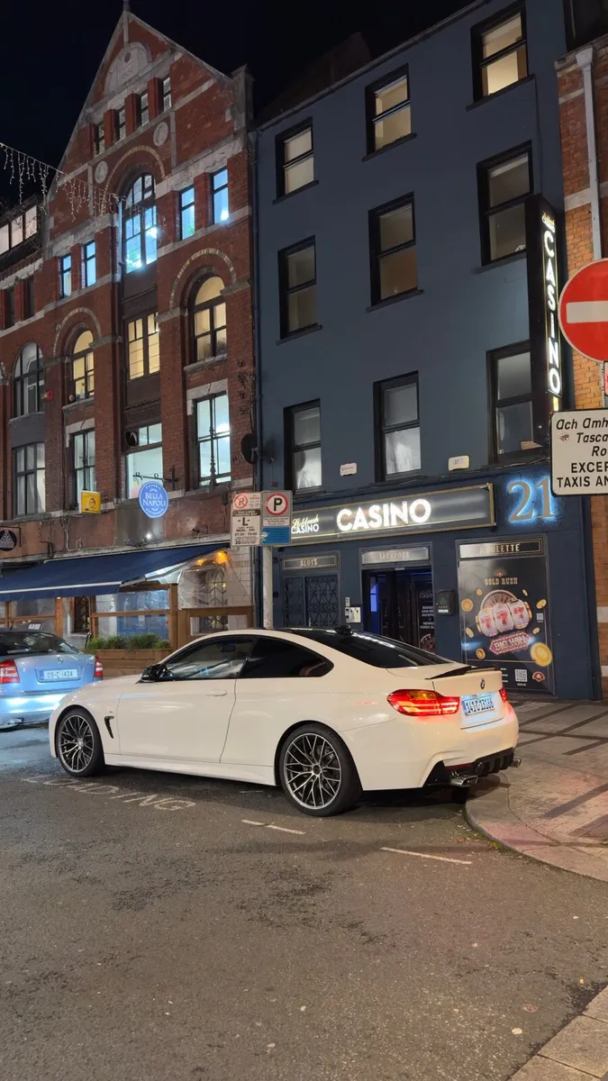 2014 BMW 420d M Sport /new NCT chain done 13,950€ - Image 4