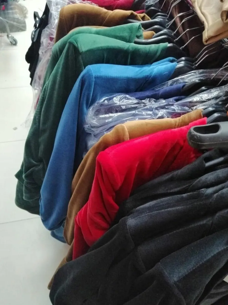 Velvet Jacket Elegant Jacket For Women one size - Image 4