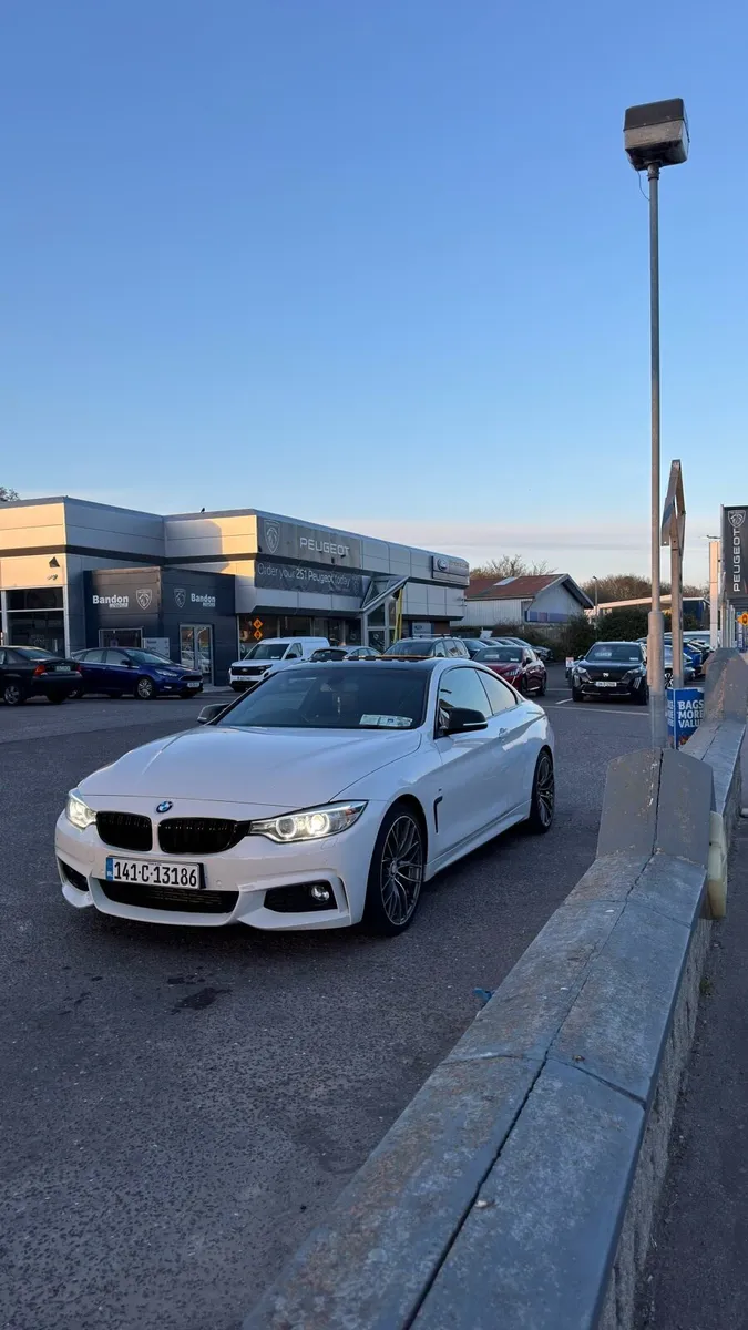 2014 BMW 420d M Sport /new NCT chain done 13,950€ - Image 1