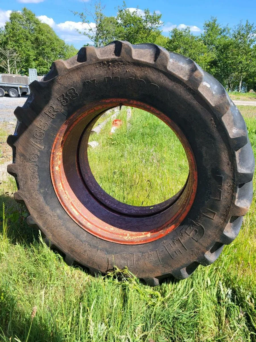 Dual wheels - Image 1