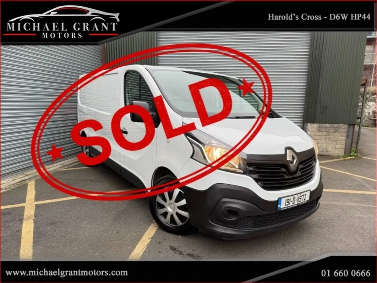 Renault Trafic Long Wheelbase Ll29 Energy DCI 125 - Image 1