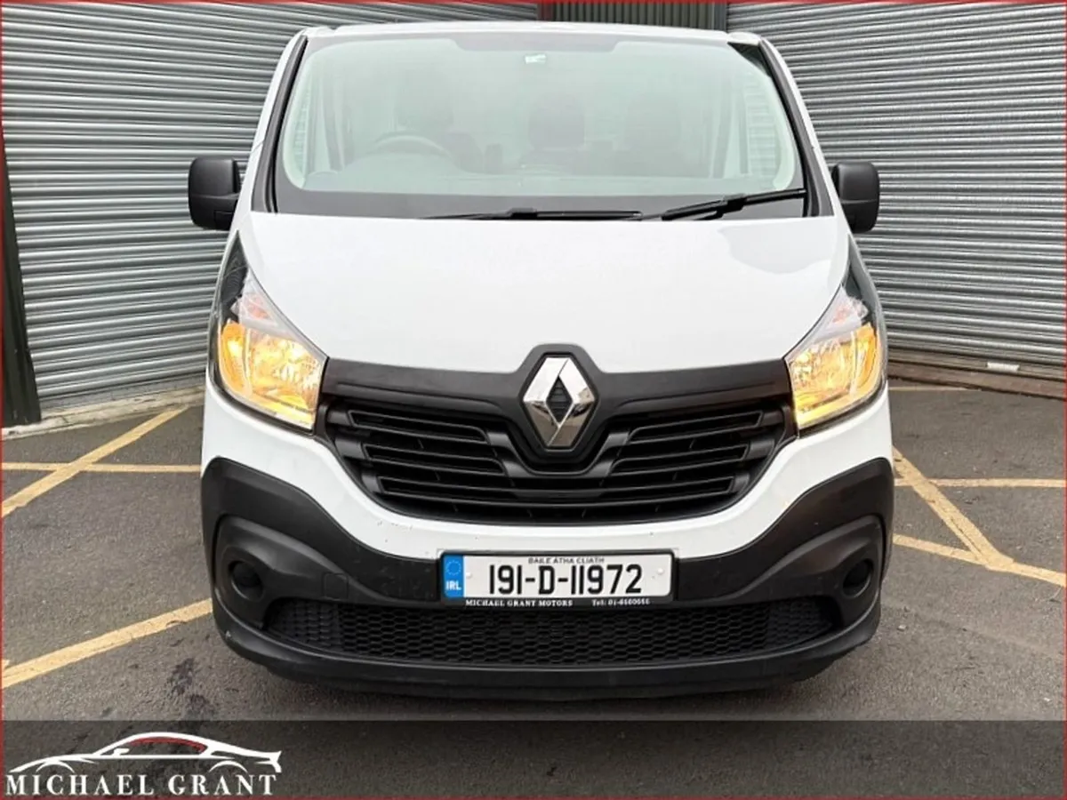 Renault Trafic Long Wheelbase Ll29 Energy DCI 125 - Image 2