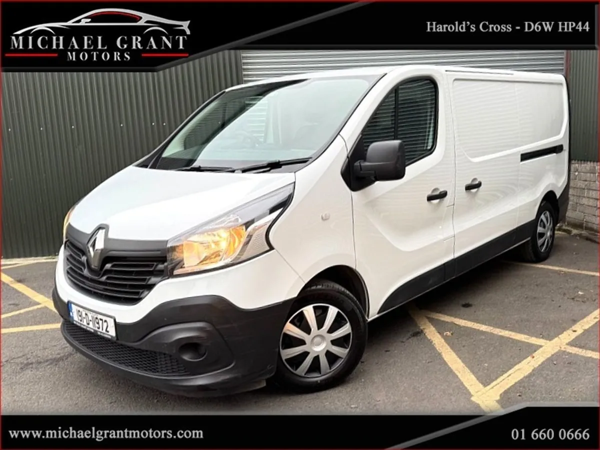 Renault Trafic Long Wheelbase Ll29 Energy DCI 125 - Image 3