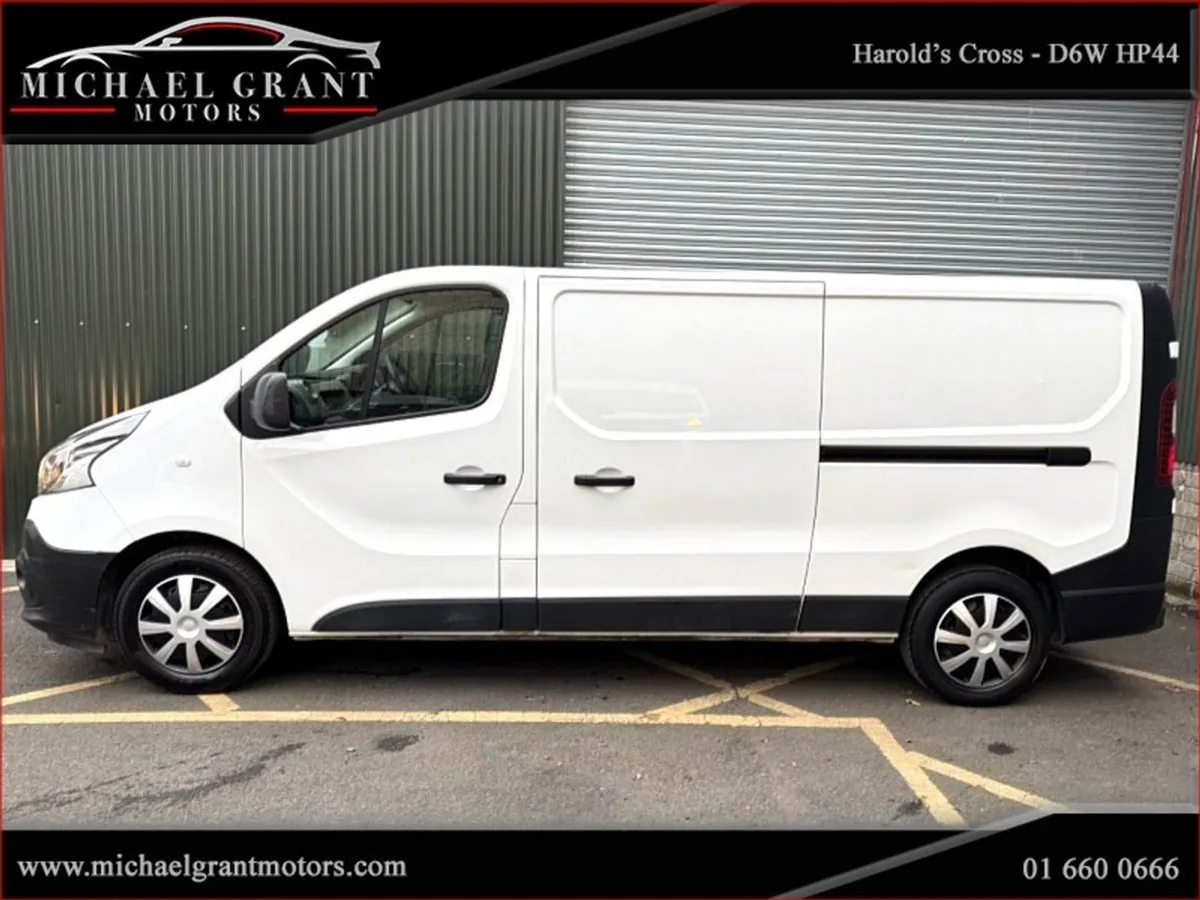 Renault Trafic Long Wheelbase Ll29 Energy DCI 125 - Image 4