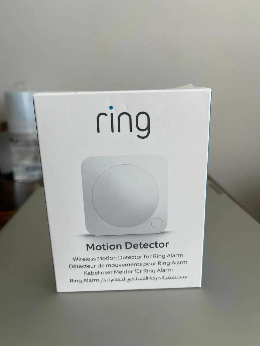 Ring Alarm Add-Ons – 2 Motion Detectors + 1 Range - Image 1