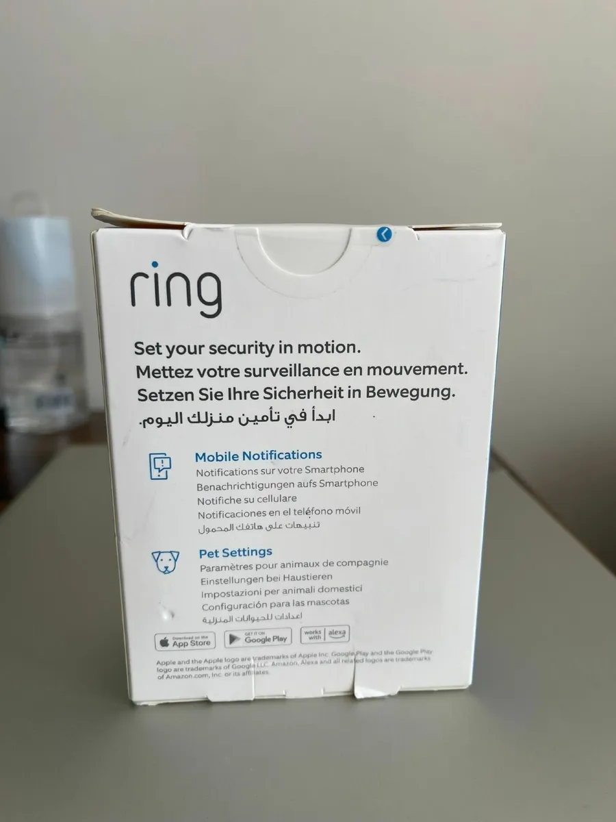 Ring Alarm Add-Ons – 2 Motion Detectors + 1 Range - Image 2