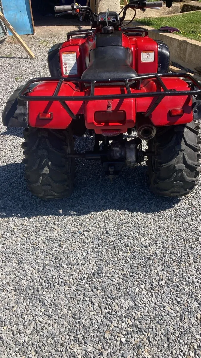 Honda trx 250 - Image 3