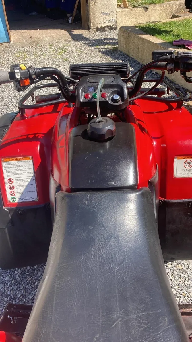 Honda trx 250 - Image 4
