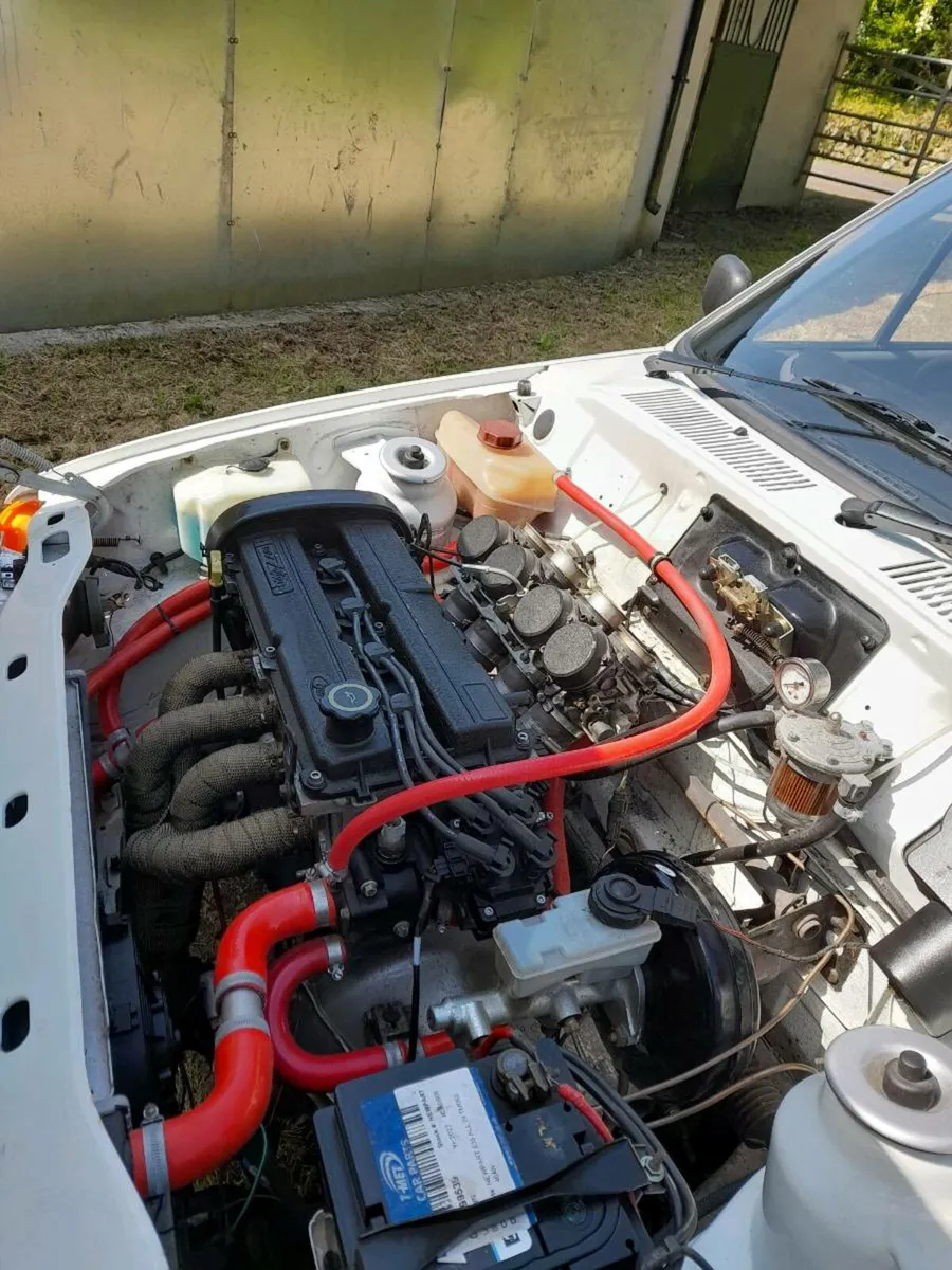 *Ford Fiesta 2litre zetec on carbs*Fully restored* - Image 3