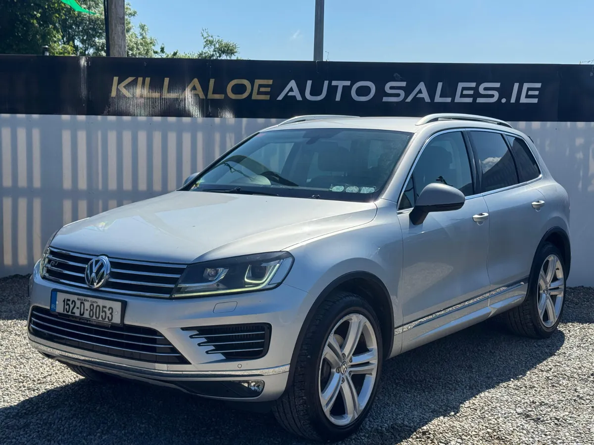 2015 Volkswagen Touareg 3.0TDI V6 Auto 5 seat - Image 3