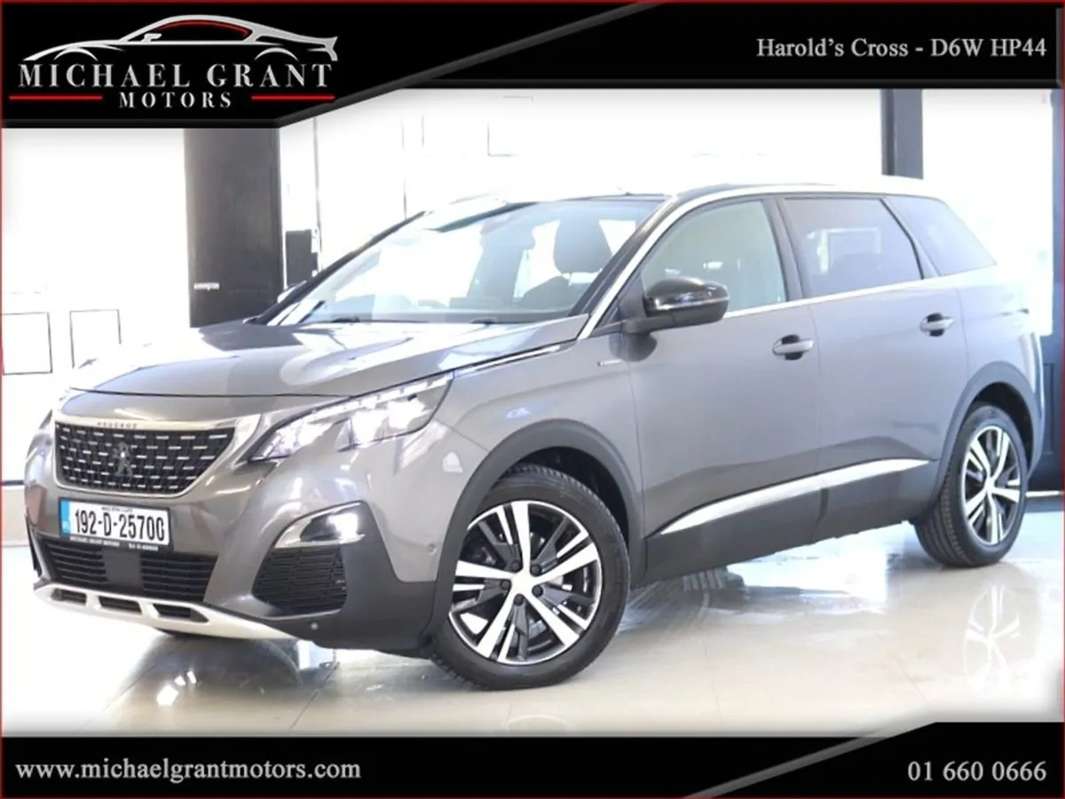 Peugeot 5008 GT Line 1.5 HDi 7 Seater / Only 104K - Image 3